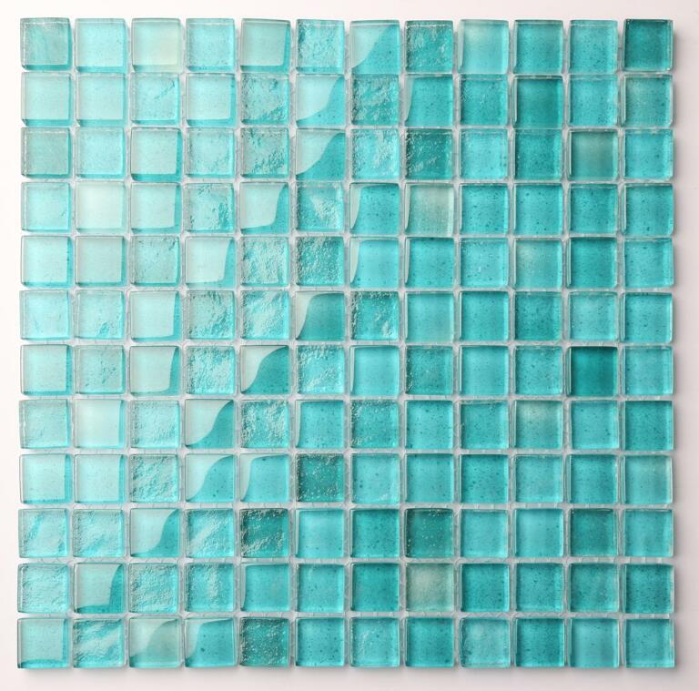 Luminous Glass - TEAL - LIGHT GREEN MIX (HSYG05)